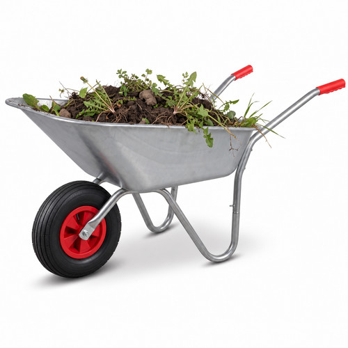 Kct 80l wheelbarrow - 80l,
