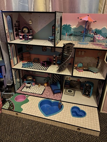 Lol surprise house doll with - lol,