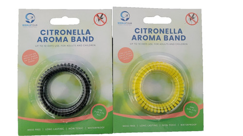 Citronella wristband - citronella,