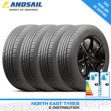 4X 205 55 16 LANDSAIL LS388 | GREAT B/B RATINGS | NEW TYRES LATEST DOT | 91V