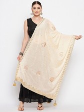 Woman Ethnic Paisley Dupatta