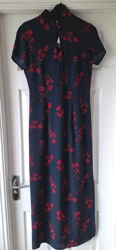 Hamells mandarin style navy - navy, &