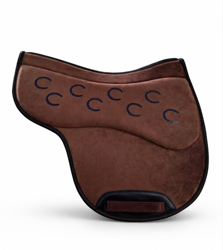 Saddle pad velvet - saddle,