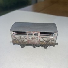 OO Gauge Kit Built LMS Cattle Wagon