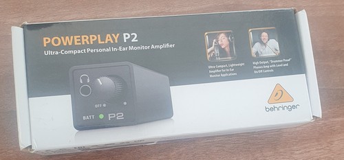 Behringer powerplay - behringer,