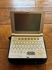 Sharp Electronic Dictionary SD-S85