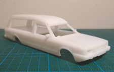 Ford Granada Mk2 Hearse - Slot