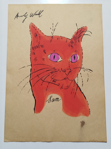 Andy warhol painting drawing - andy,