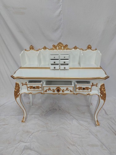 Antique royal secretary desk - secretary,