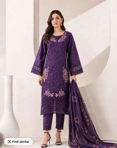 Women purple embroidered - women’s,