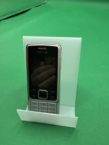 Nokia 6300 silver - 6300, (unlocked)