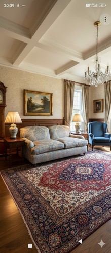 Handmade george smith sofa - ,