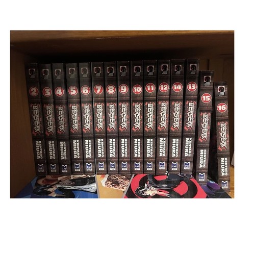 Berserk manga volumes by - manga, 2-16