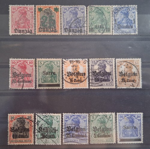 German reich occupation - german,