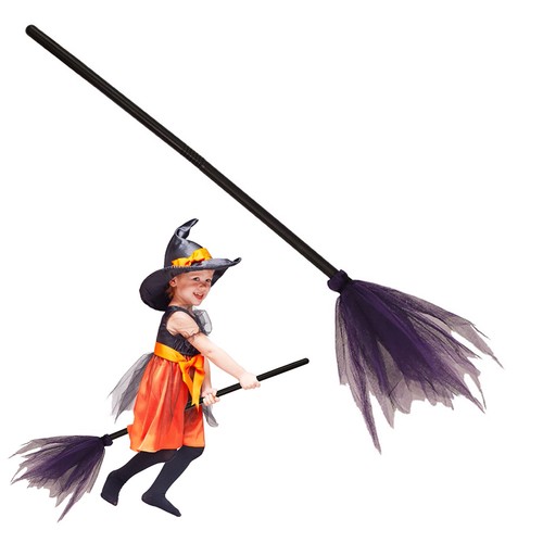 Witch broom halloween - witch,