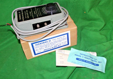 VINTAGE MECCANO MARSHALL II POWER CONTROL UNIT UNTESTED 220/250 VOLTS