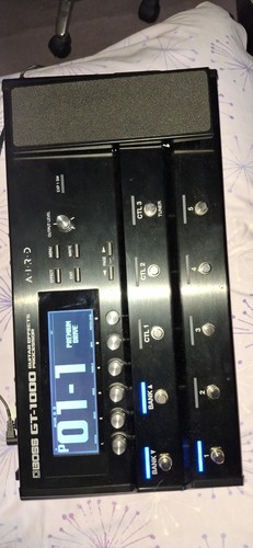 Boss 1000 guitar - gt-1000,