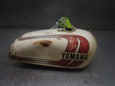 Yamaha RD250 RD350 B Torque Induction Circa 1975 Gas Petrol Fuel Tank Assembly 