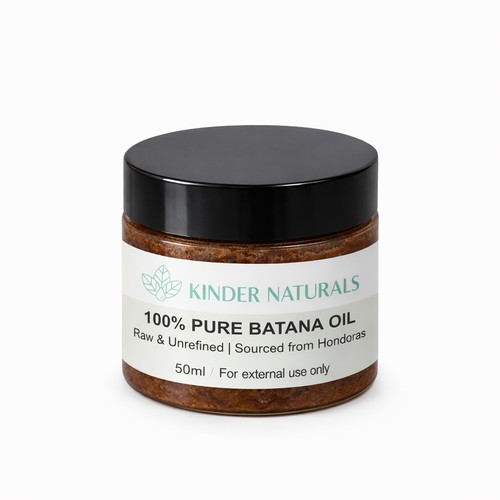 Batana oil pure 50ml raw - batana,