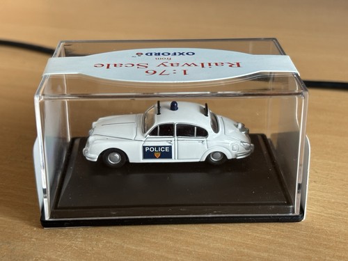 Oxford police jaguar mkii - 1:76,police,