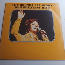 The Brenda Lee Story Her Greatest Hits 1974 DOUBLE LP / VINYL EX / £5 FLAT POST