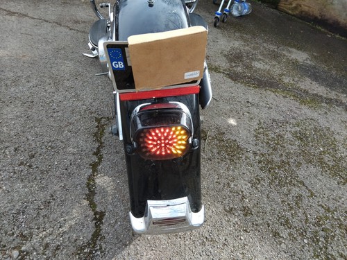 Harley davidson rear fender - rear,
