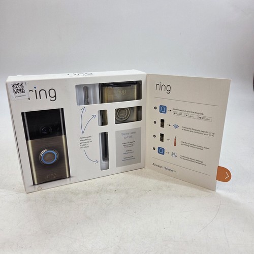Ring video doorbell - ring, gen