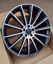 Black MF x4 22" Mercedes