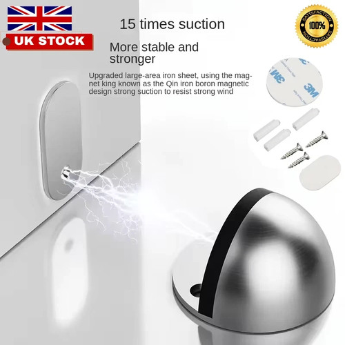 Stainless steel magnetic door - steel,