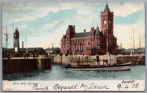Cardiff south glamorgan - -,
