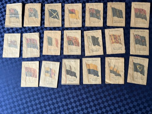 Kensitas silk flags - silk,