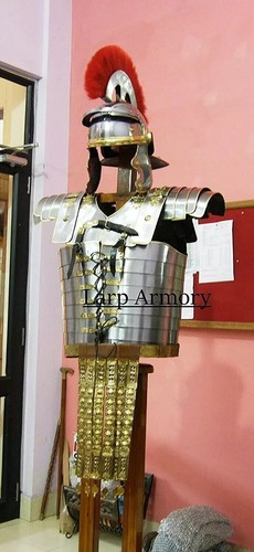 Roman lorica segmentata armor - segmentata,