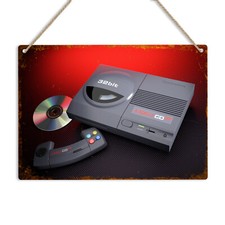 Amiga cd32 retro console metal - amiga,