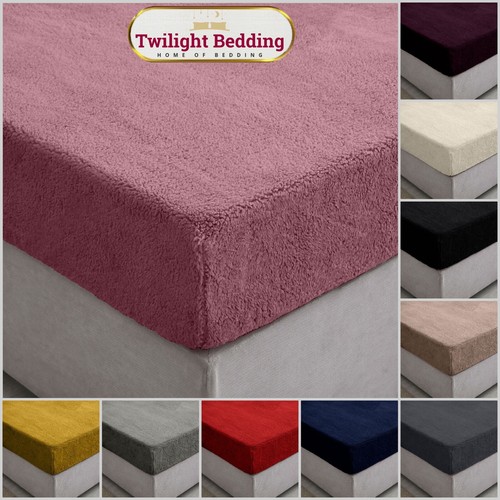 Teddy fitted sheets sherpa - teddy,