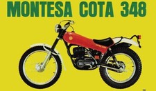 NOS PETROL TANK MONTESA COTA