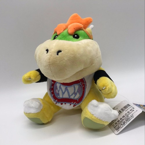 Bowser koopa plush doll - koopa, jr.