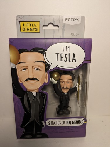 Nikola tesla figure little - nikola,