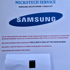 SAMSUNG UE32T5300AK  BN91-21854H  STANDBY LED BLINK REPAIR KIT READ ADVERT