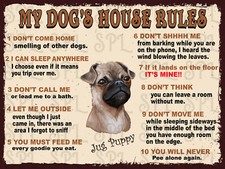 Jug Puppy My Dog's House Rules