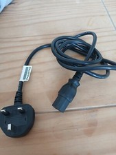 Longwell UK Kettle Lead - UK Plug - IEC Socket 1.8m