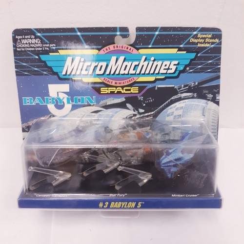 Micro machines space babylon - space, 5