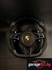 Porsche Carbon LED Steering