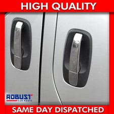 Chrome door handle - chrome,
