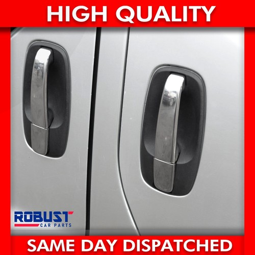 Chrome door handle cover - door,