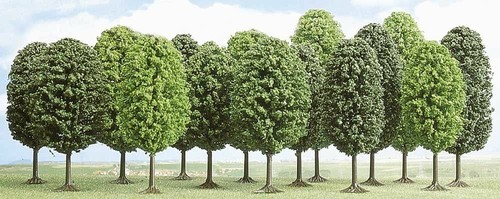 Deciduous park trees pack - deciduous, (pack