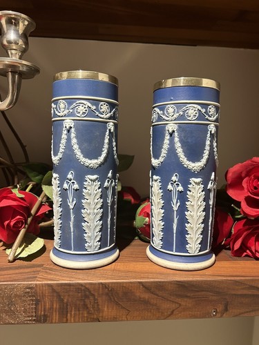 Wedgwood jasperware blue - blue, spill
