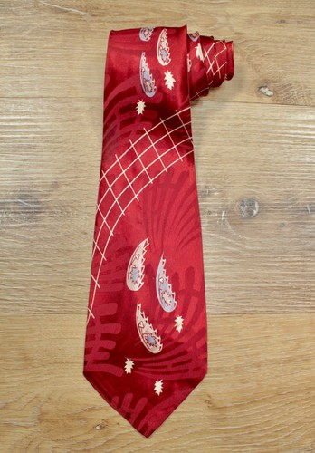 Vtg men 1940s - red, purple