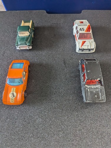 Vintage matchbox diecast cars - vintage,
