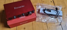 Boxed Focusrite Scarlett 4i4