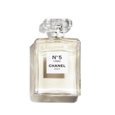 N°5 L'Eau Chanel Eau de Toilette Spray 100ml. 100th Anniversary Edt. New Sealed.